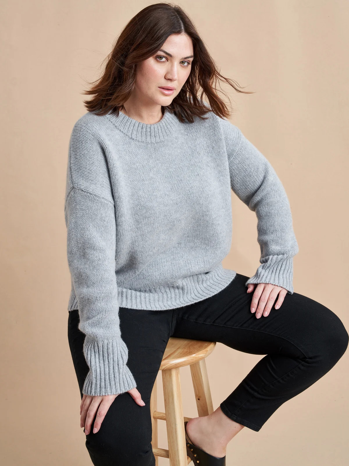 Solid Marin Sweater | La Ligne