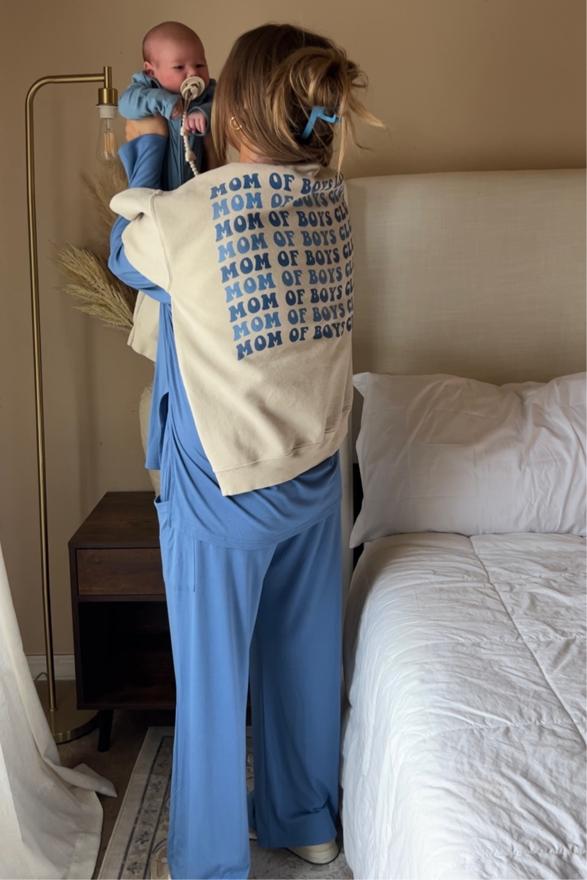 #momofboys #twopieceset #clawclip #postpartum #postpartumset 

#LTKbaby #LTKfamily #LTKkids