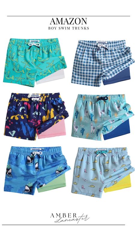 Boy swim trunks, all from Amazon. Sizes available are from toddlers to early teens.



Boy swim trunks, kids swim trunks, kid swimsuits, boy swimwearr 

#LTKswim #LTKfindsunder50 #LTKkids