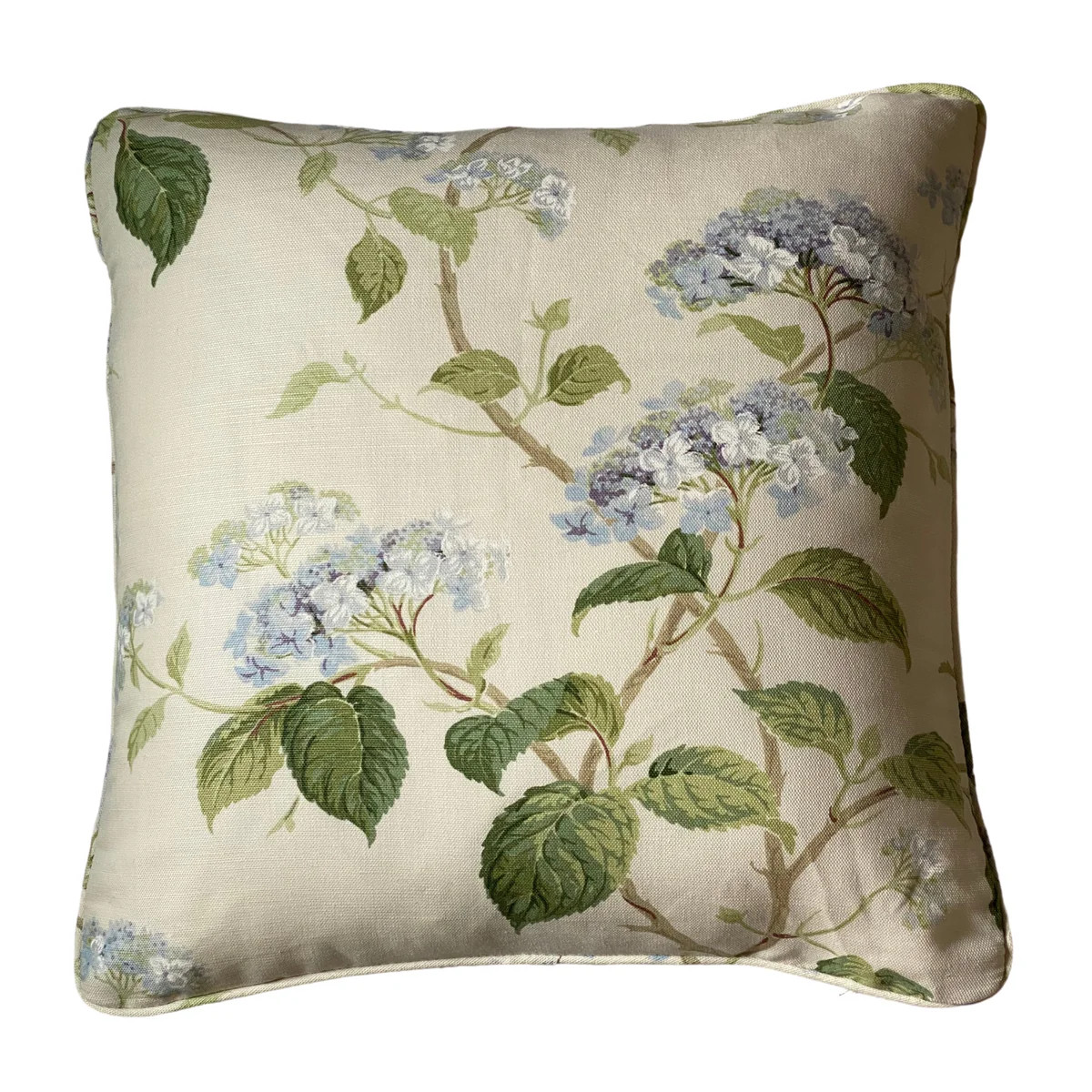 Colefax & Fowler Summerby Chintz Blue Green Pillow | Mintwood Home