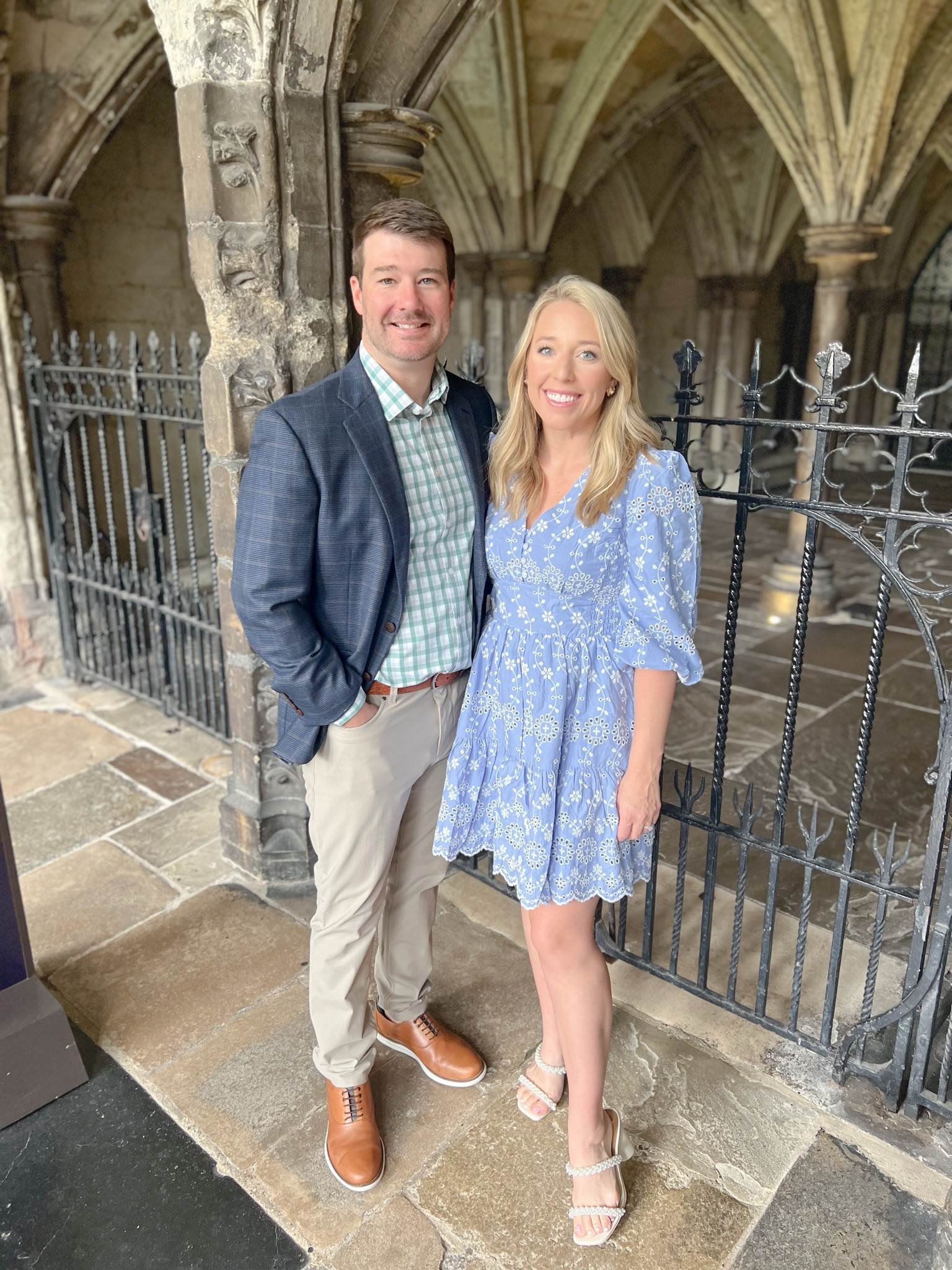 London Day 2: Church at Westminster Abbey 

Summer blue eyelet Sunday dress Pearl heels wedding guest dresses

#LTKwedding #LTKshoecrush #LTKtravel