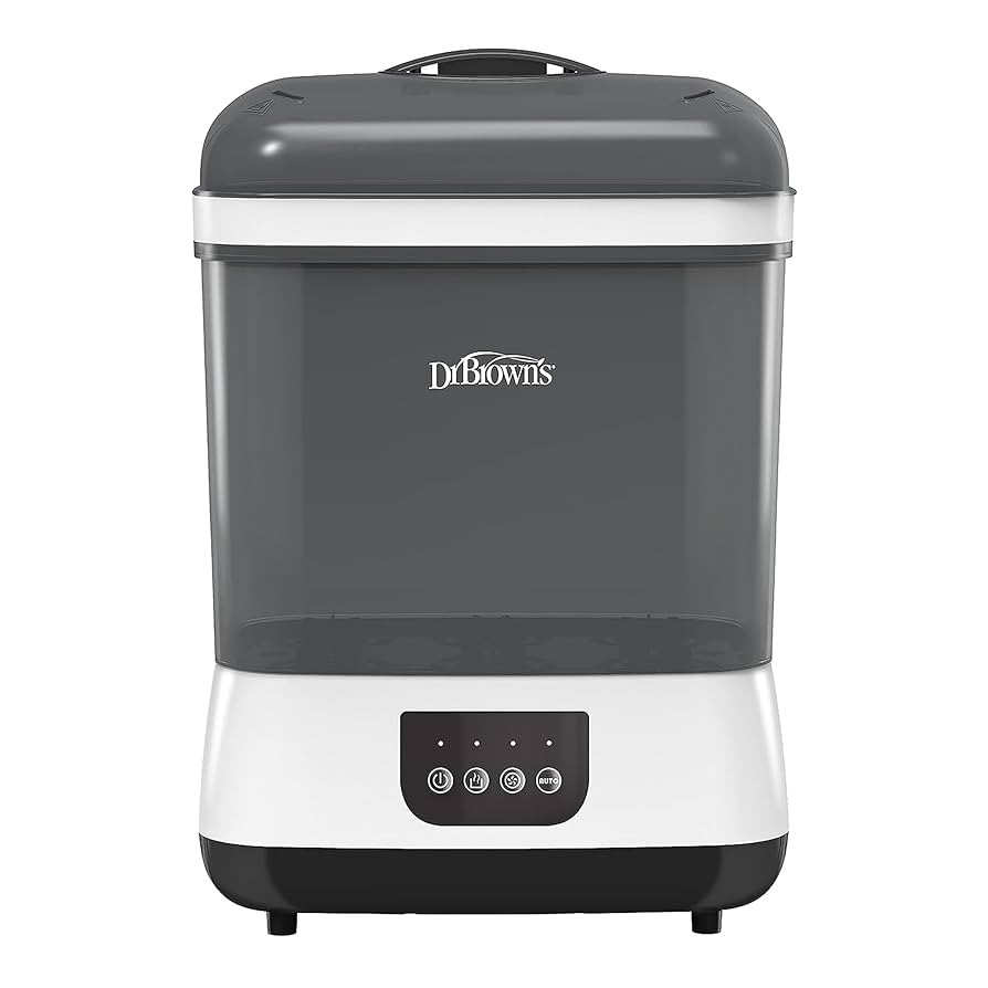 Dr. Brown's All-in-One Sterilizer and Dryer for Baby Bottles, Parts & Other Newborn Essentials | Amazon (US)