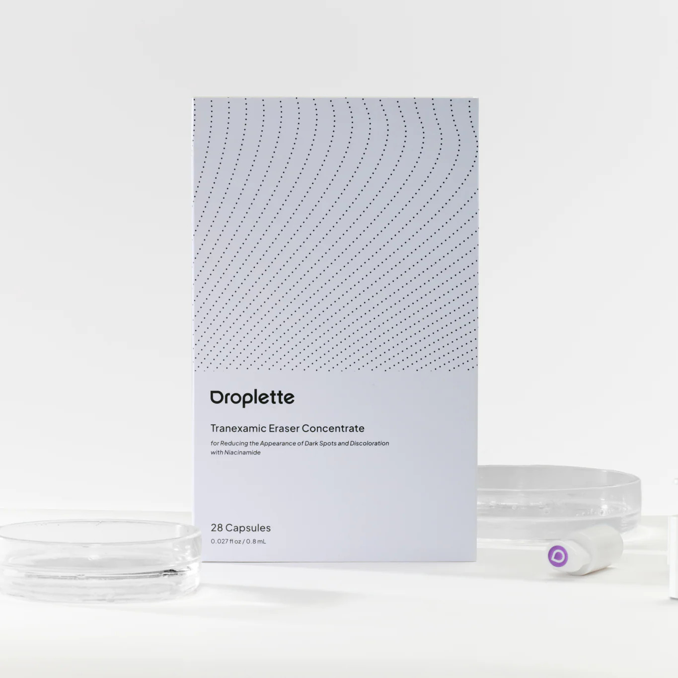 Tranexamic Eraser | Skin Brightening Serum | Droplette