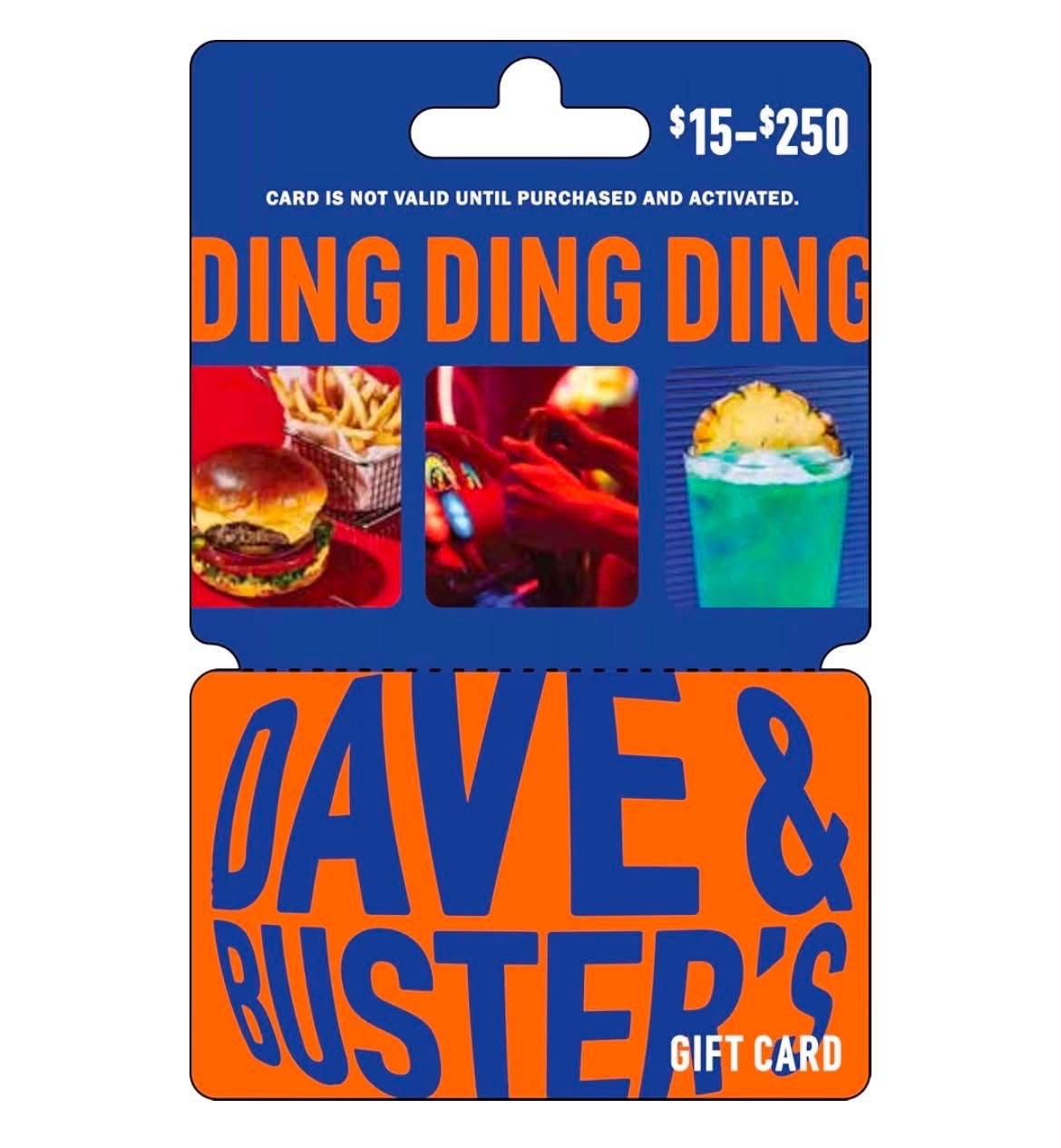 Dave & Buster’s $50 Gift Cards on Lightning Deal right now! You get a physical gift card with this, so it’s even great for gifting, or for grabbing to use anytime. Will go quickly since this is a rare deal!

#LTKSaleAlert #LTKKids #LTKActive