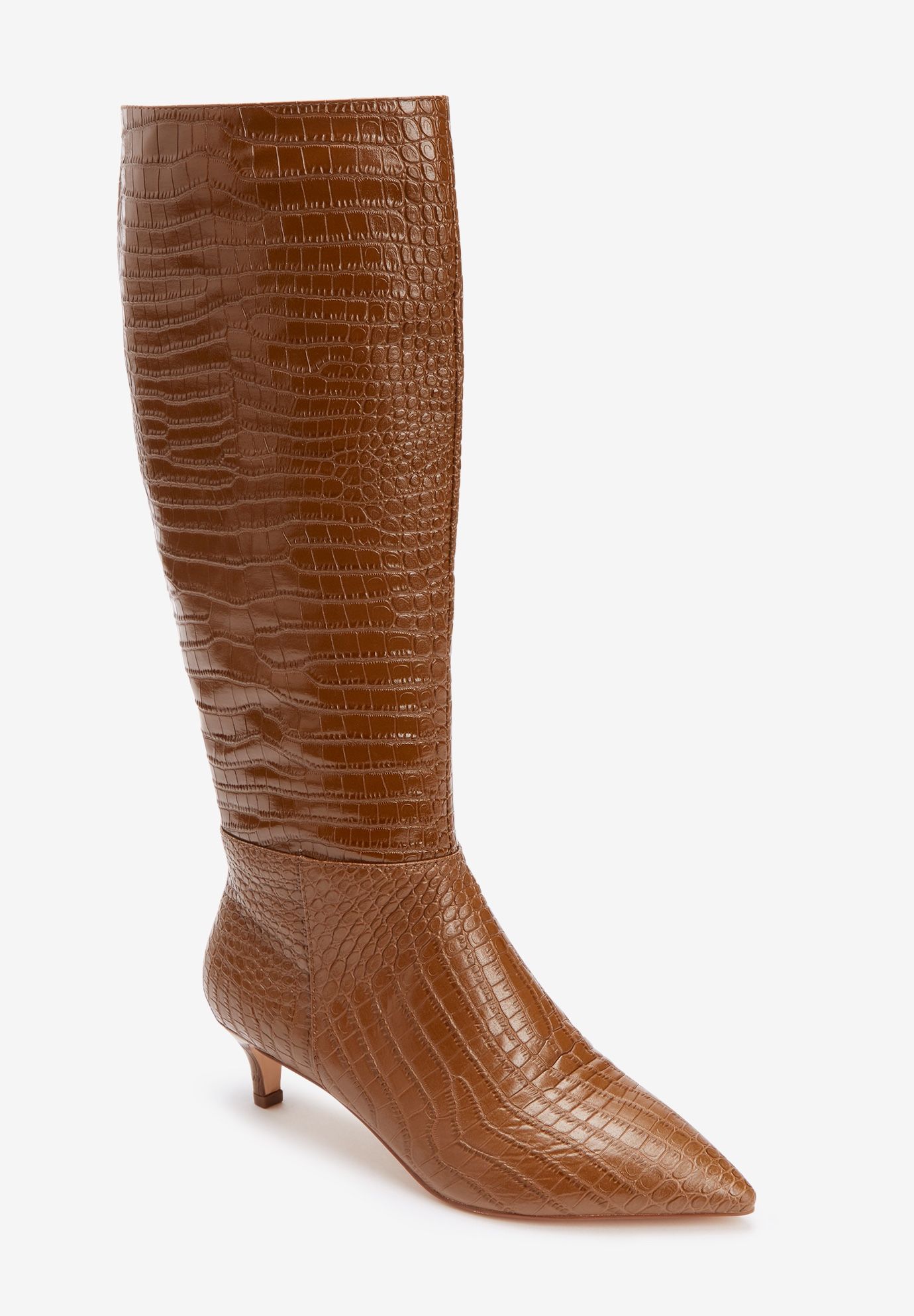 The Poloma Wide Calf Boot | Woman Within