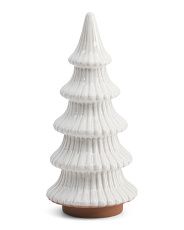Porcelain Tabletop Christmas Tree | Marshalls