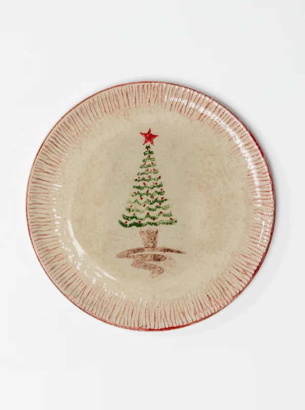 Holiday Charger / Pizza Plate (Set of 2) | Zafferano