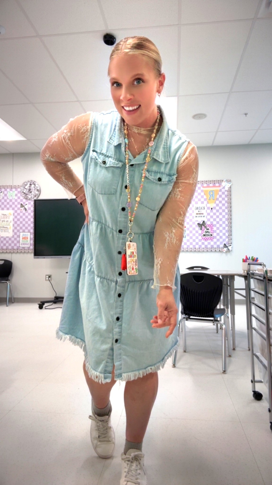 Denim Dress