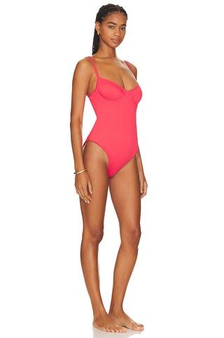 Underwire Cheeky One Piece
                    
                    Kulani Kinis | Revolve Clothing (Global)