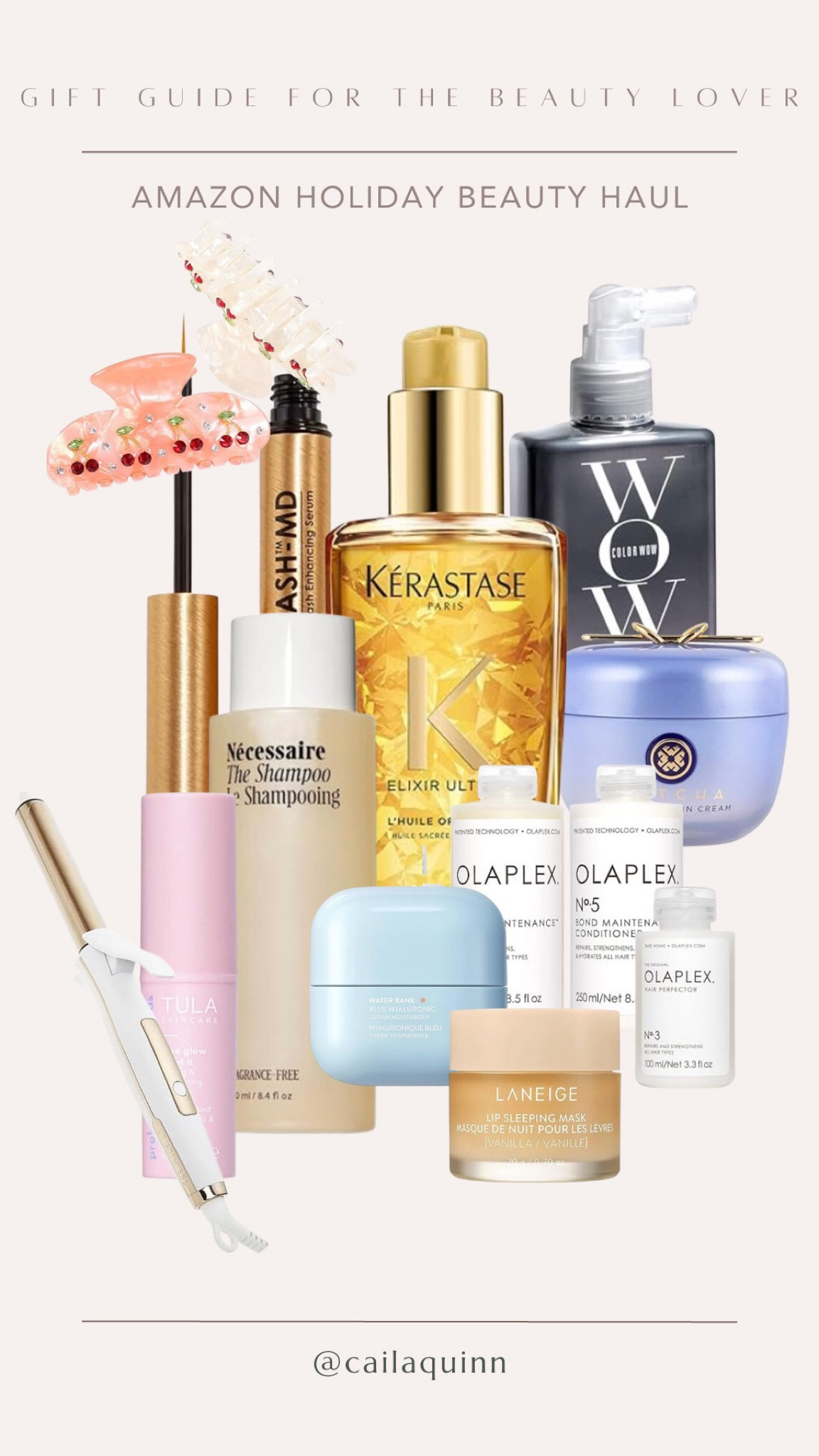 Amazon Holiday Beauty Haul: Gift Guide 

#LTKGiftGuide #LTKHoliday #LTKHolidaySale