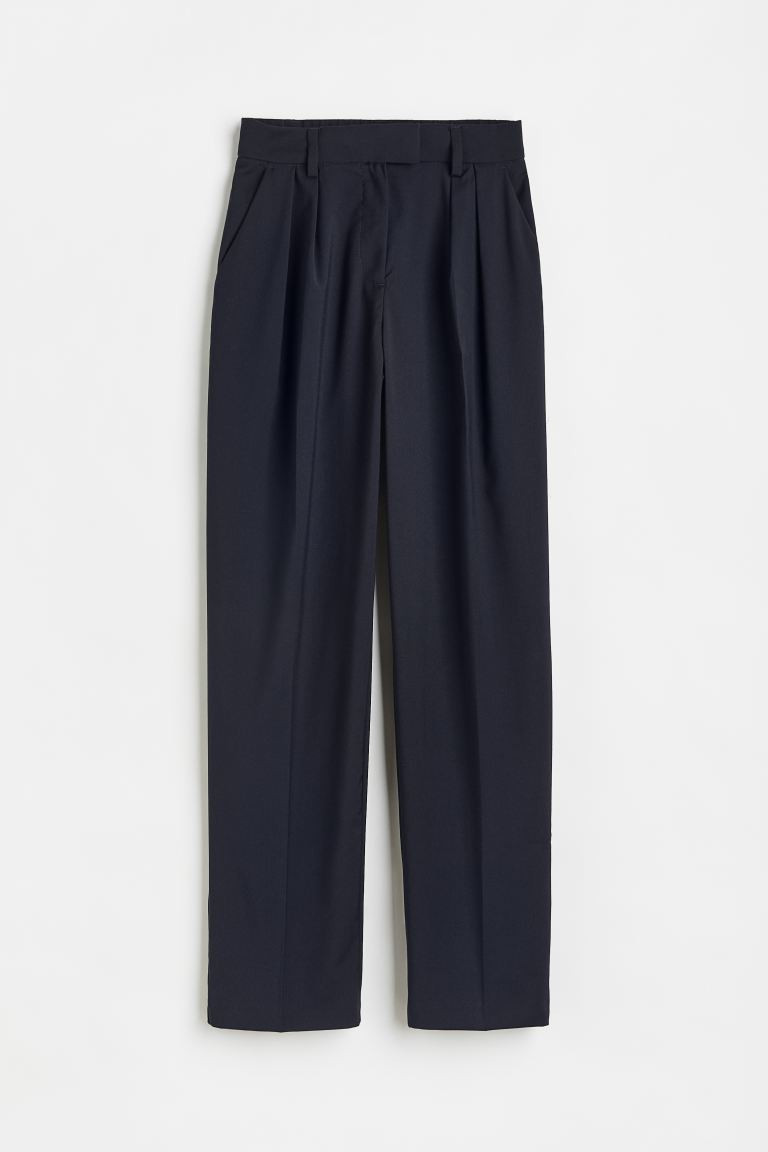 High-waisted tailored trousers | H&M (UK, MY, IN, SG, PH, TW, HK)