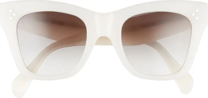 50mm Gradient Cat Eye Sunglasses | Nordstrom