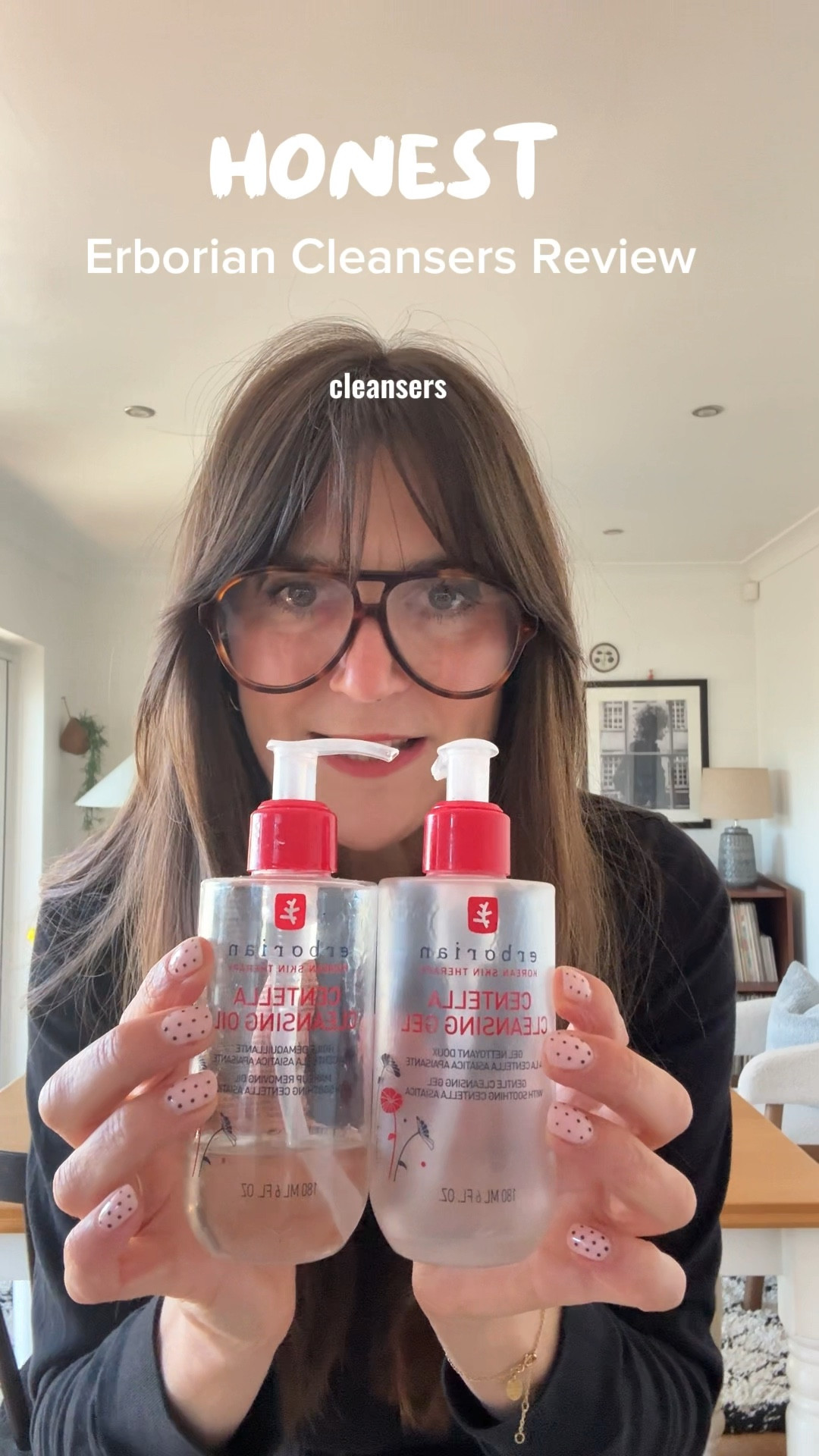 These cleansers are amazing. They’re fab together for that double cleanse but if you can only get one either are amazing by themselves. I’ve run out of the gel and repurchased and the oil is almost all gone too. Erborian have the best products. 

#LTKbeauty #LTKuk