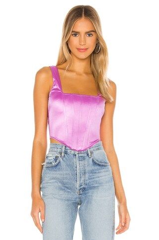Catey Corset Top
                    
                    superdown | Revolve Clothing (Global)
