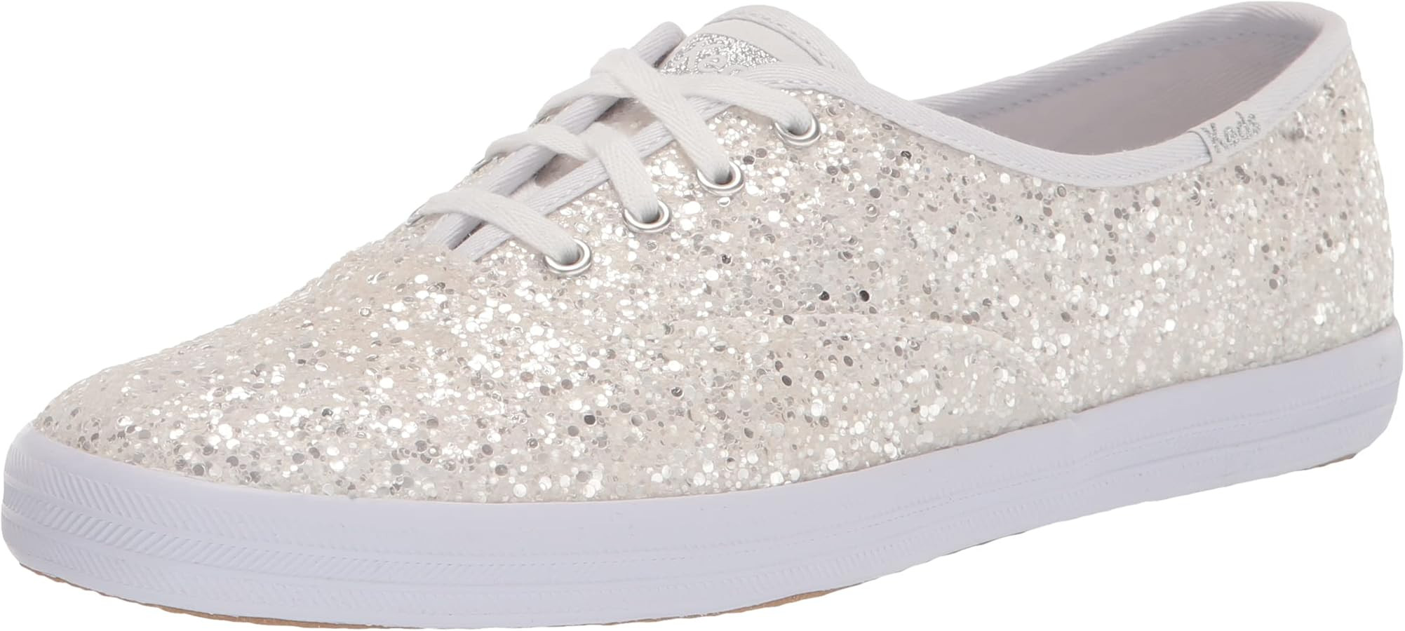 Keds Women's Champion Glitter Lace Up Sneaker | Amazon (US)