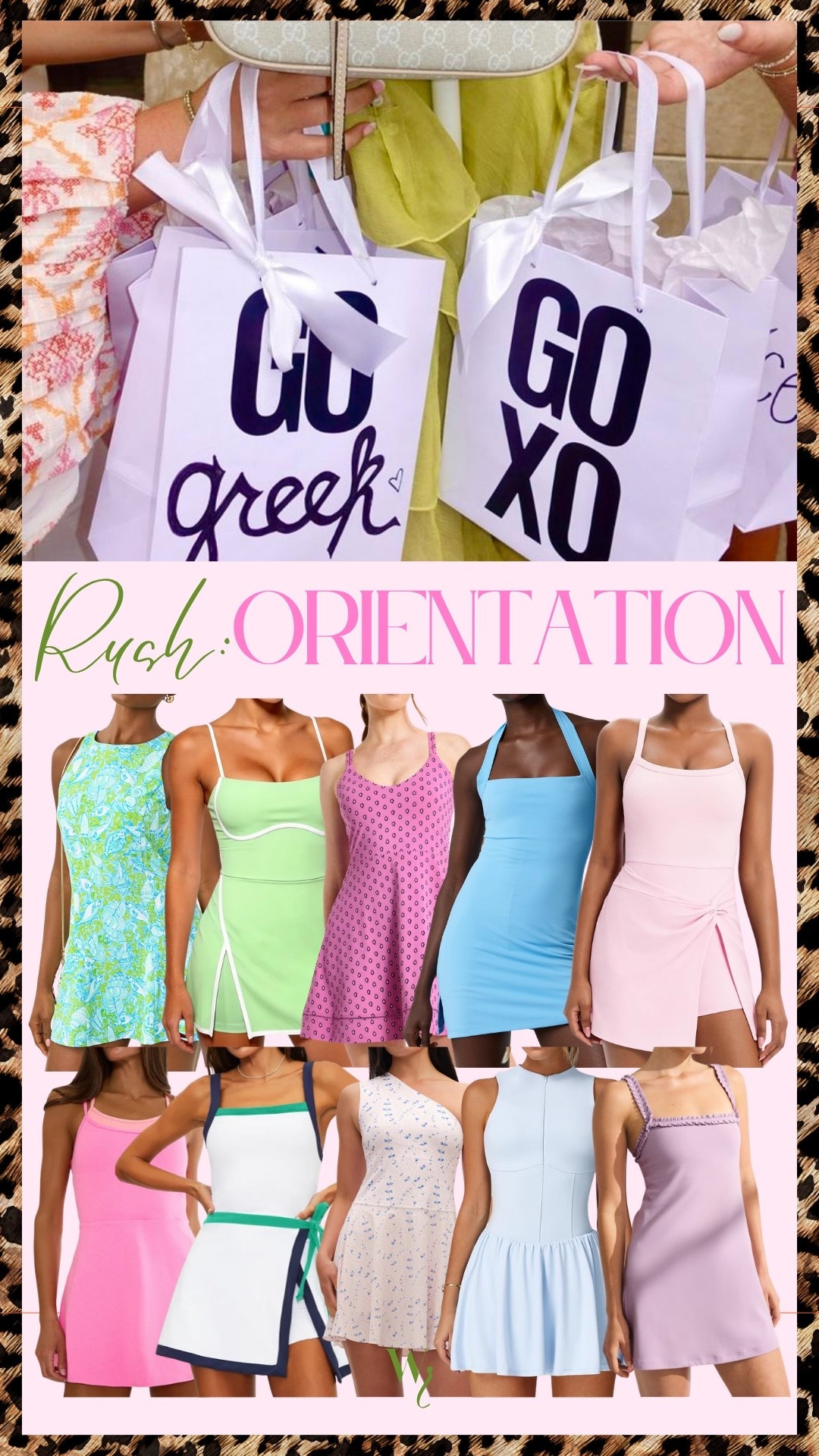 RUSH LOOKS: Orientation!

#LTKdayinmylife #LTKgrwm #LTKootd