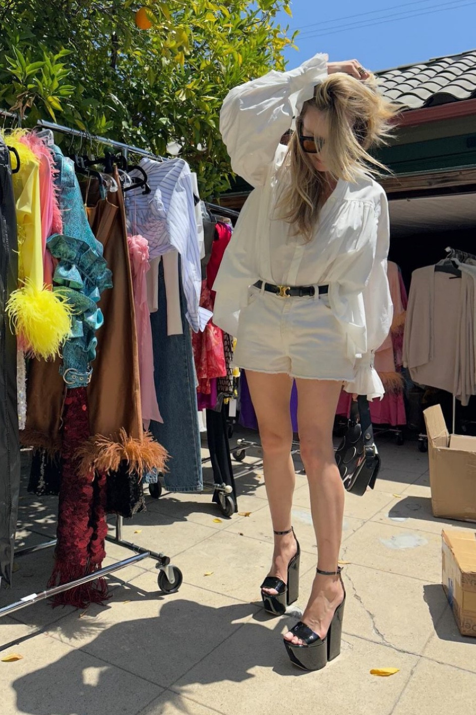 Wrong shoe theory 💌 

#LTKSeasonal #LTKstyletip #LTKFind