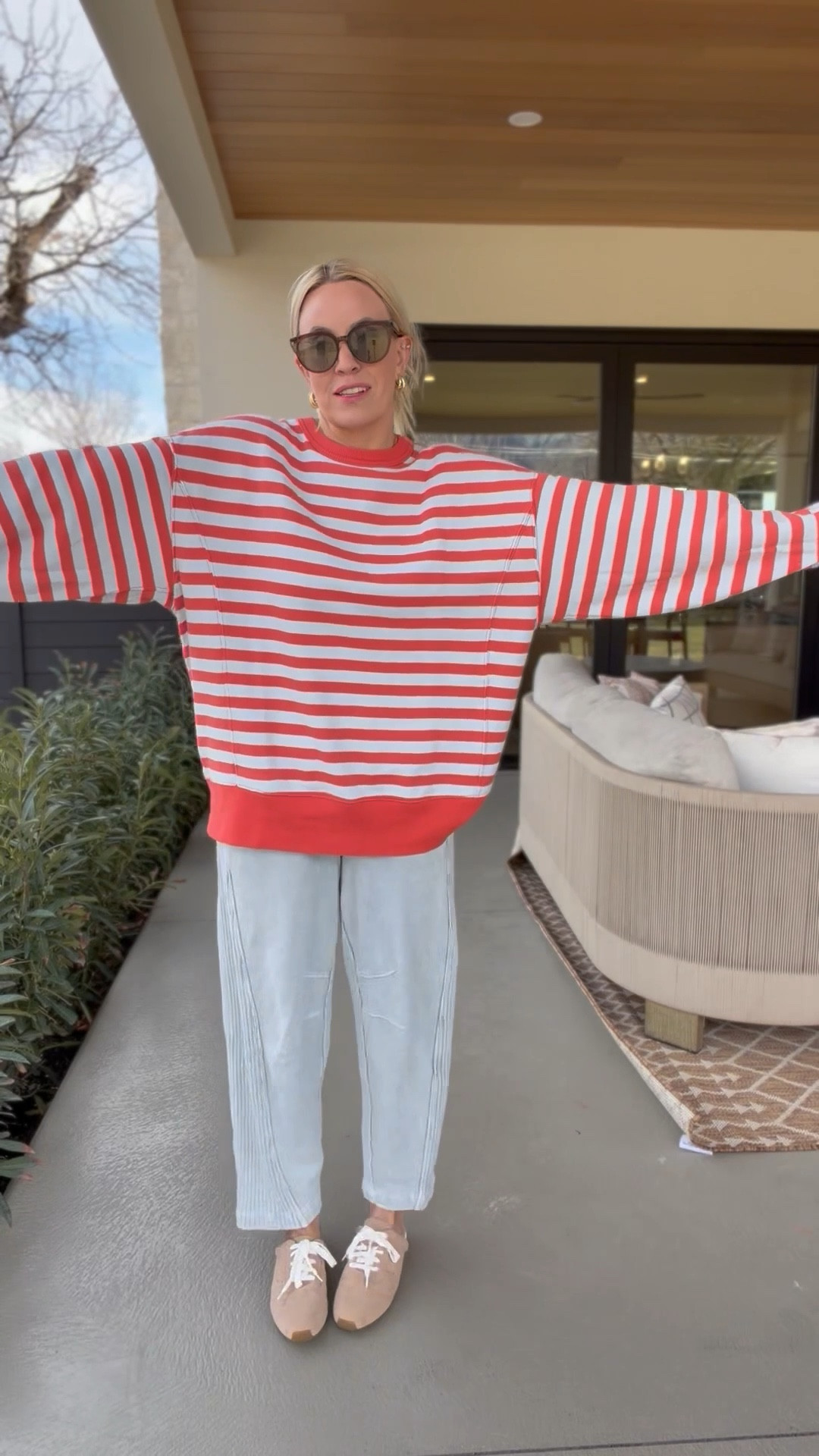 This sweatshirt is so good! I did a size medium! 

#LTKgrwm #LTKootd #LTKmomlife