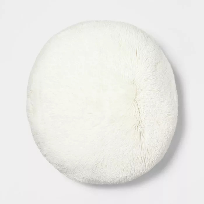 Faux Fur Floor Pillow - Pillowfort™ | Target
