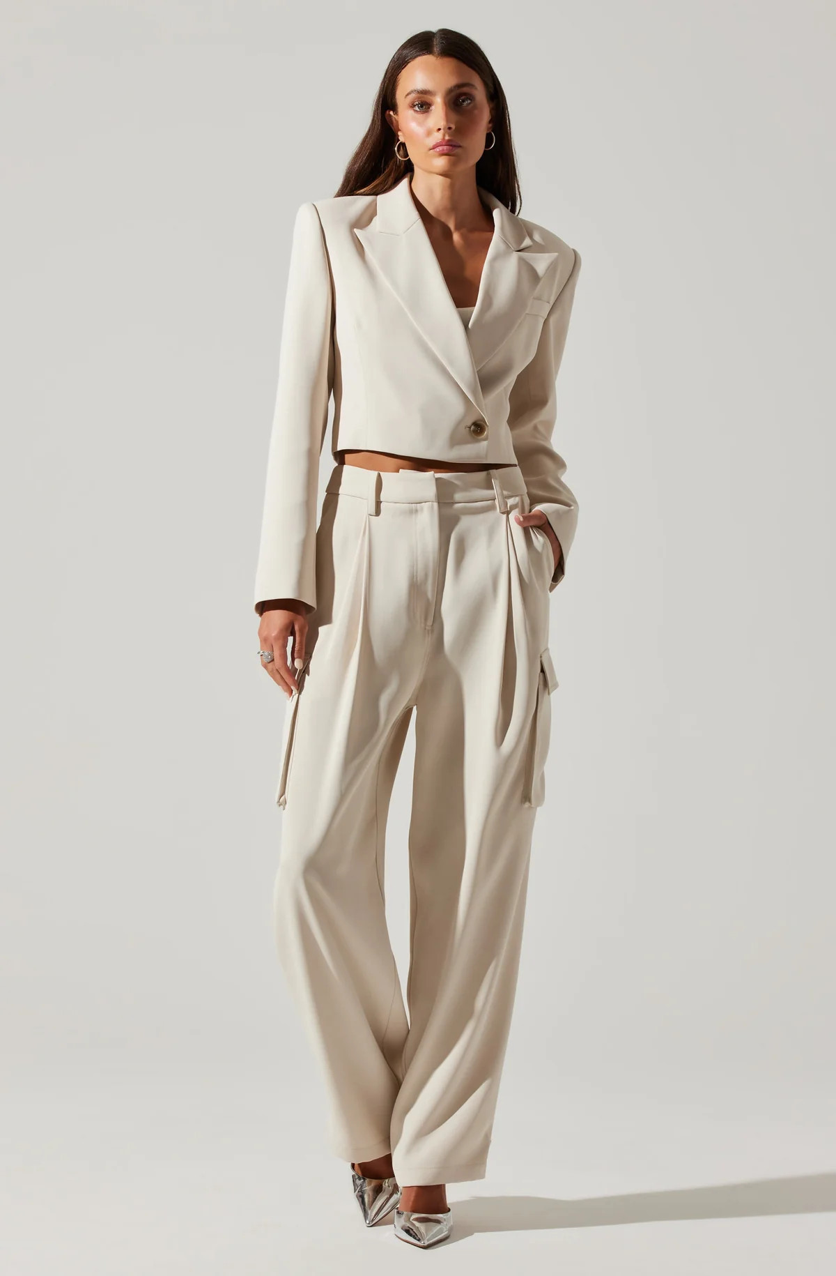 Denison High Waisted Cargo Pants | ASTR The Label (US)