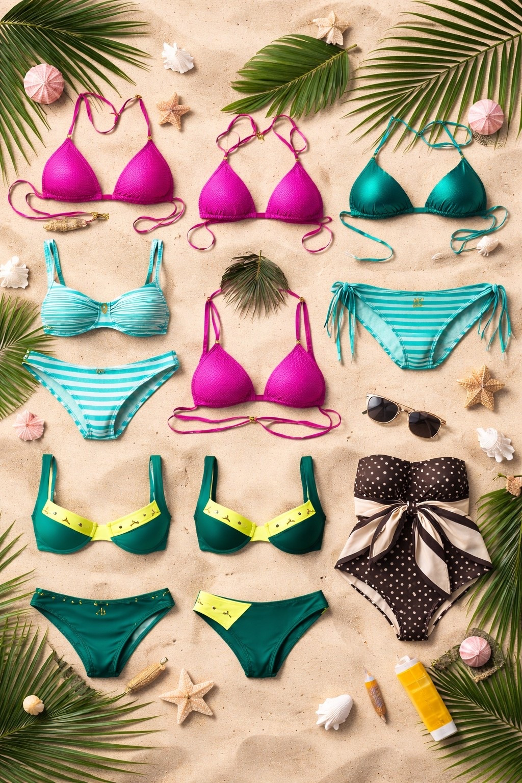 Done settling for cheap suits that stretch out by summer? Me too. Supportive, sculpting bikinis that actually hold their shape.

If you have been ready for an upgrade, this is it.

#LTKSwim #LTKSeasonal