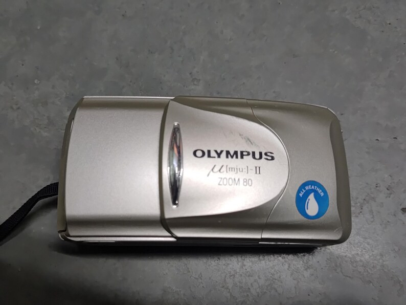 Olympus Mju II Zoom 80 35mm Film Camera: Tested Working Vintage Point Shoot - Etsy | Etsy (Global)