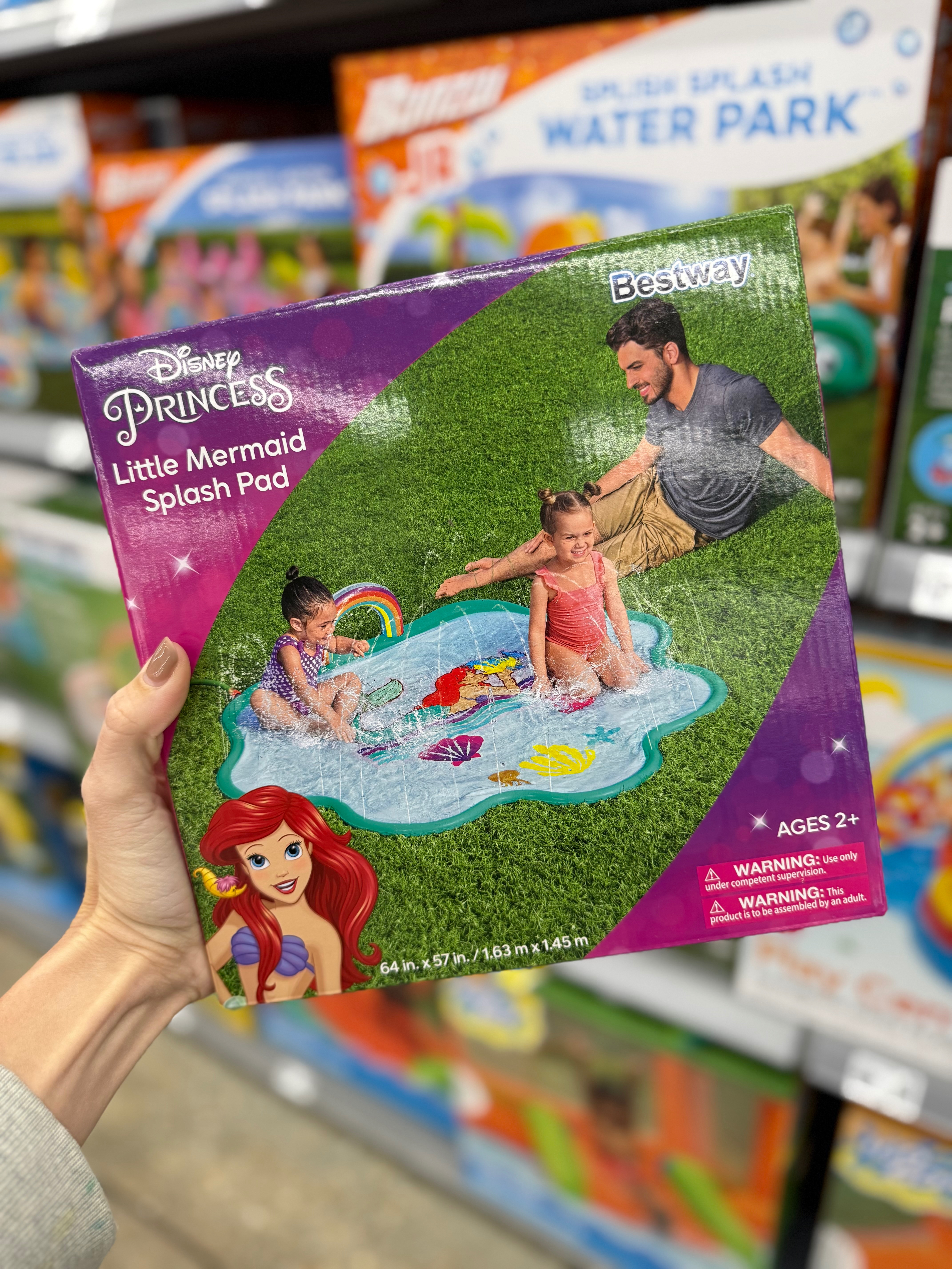 Little mermaid princess Ariel summer finds and toys for kids  

 #LTKmomlife #LTKBaby #LTKKids