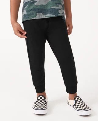Black Jogger | Little Sleepies