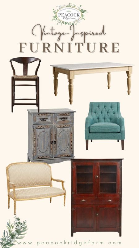 Vintage-inspired pieces that are charming and affordable !

#LTKFind #LTKhome #LTKGiftGuide