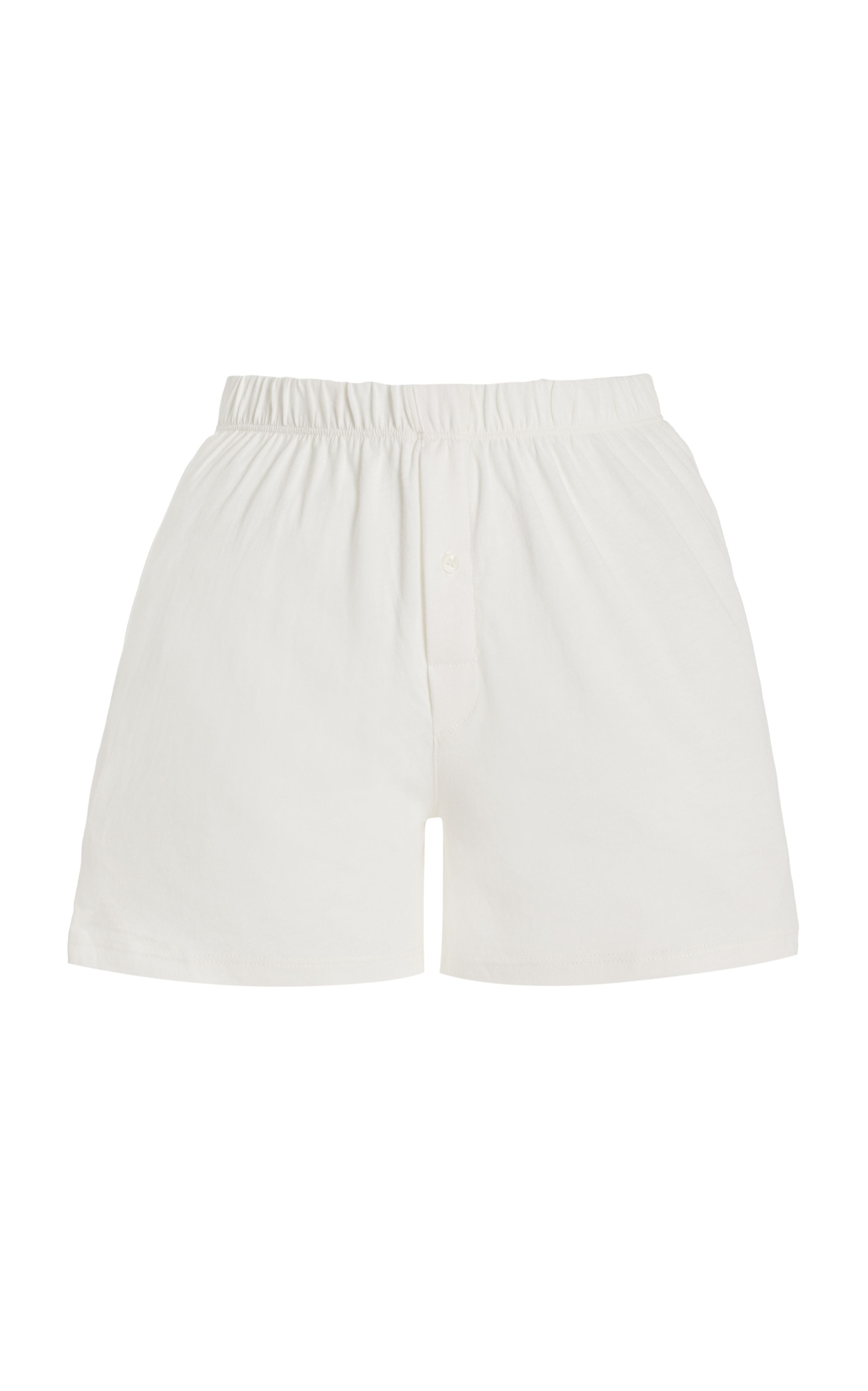 Lounge Cotton-Blend Boxer Shorts | Moda Operandi (Global)