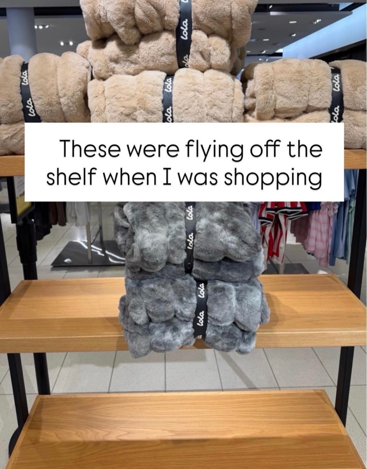 These plush throws were disappearing from the display while I was shopping, and I can see why. The deep faux fur texture looks incredibly cozy, and the neutral colors would work draped over a sofa, layered at the end of a bed, or wrapped up as a gift.

plush throw blanket, faux fur blanket, cozy home finds, neutral home decor, soft blanket, bedroom essentials, living room decor, gift idea, fall home finds, cozy bedding, annabrstyle

#LTKdayinmylife #LTKHome #LTKSeasonal