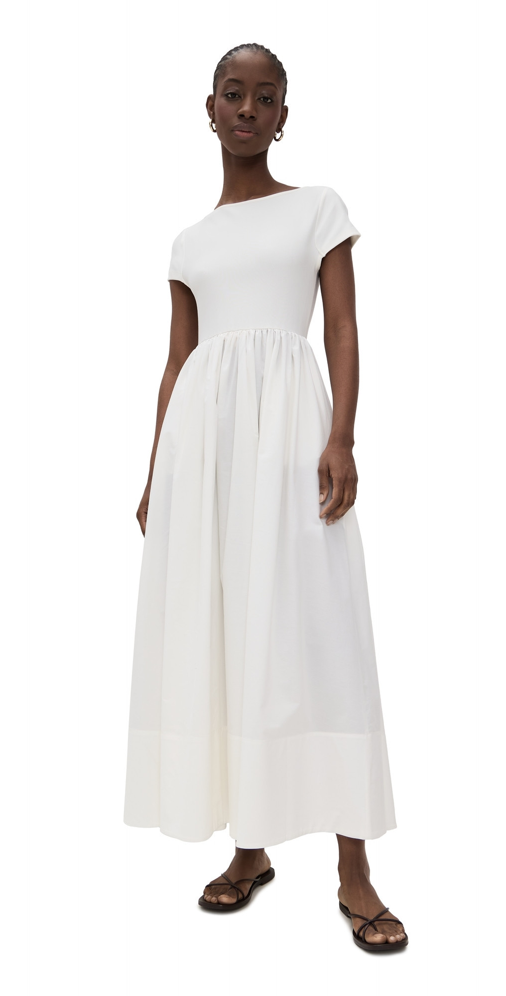 La Maregold Susie Dress Antique White L | Shopbop