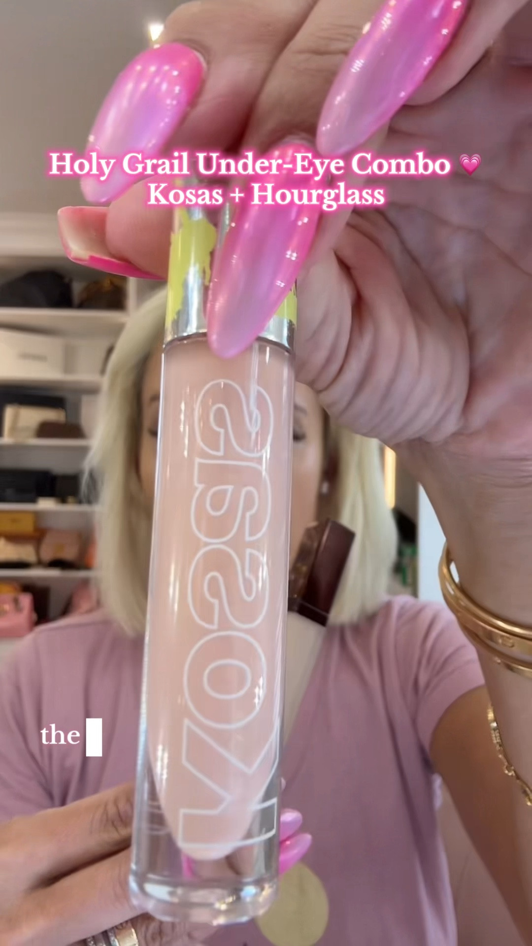 My holy grail under-eye combo: Kosas Revealer + Hourglass Concealer.
This brightens, smooths, and keeps my under-eye crease-free all day.
Both linked here so you can shop my exact shades.”

#LTKMakeup #LTKBeauty #HolyGrailMakeup #KosasRevealer #HourglassConcealer #MakeupFavorites #MakeupRoutine #MakeupMustHaves #LTKFinds

#LTKBeauty #LTKStyleTip #LTKSeasonal