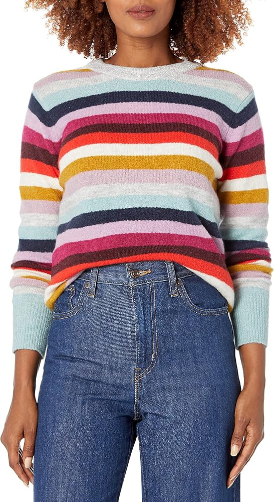 Joules Women's Crew Neck Sweater | Amazon (US)