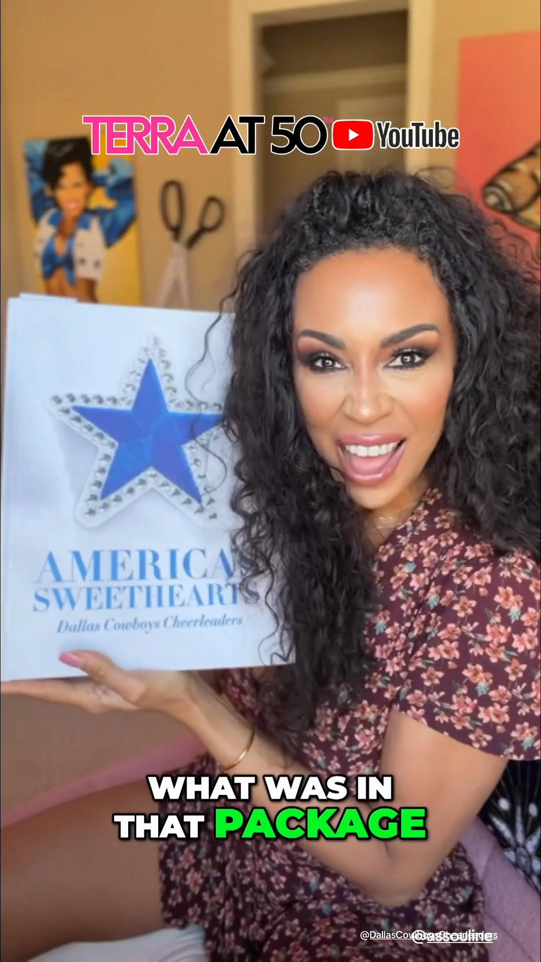 I made the book! I cant believe all the awesome pics and stories in this incredible coffee table book! Assouline goes it again! P.S. I’m holding the $120 version, not the $1500 one, lol! #dallascowboyscheerleaders #terraat50

#LTKvlog #LTKOver40 #LTKHome