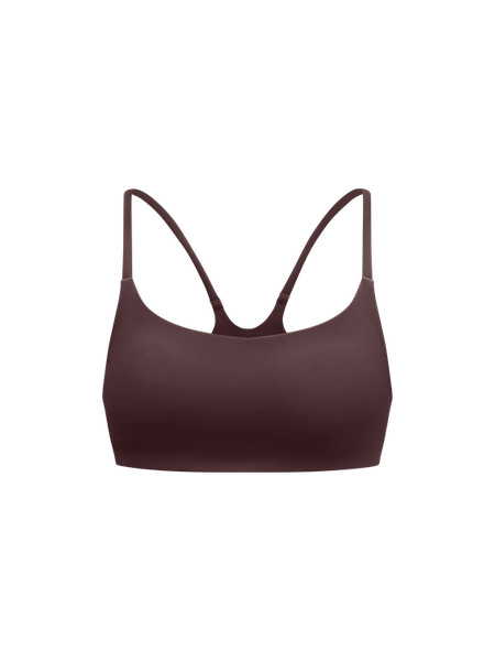 Wunder Train Strappy Racer Bra | Lululemon (US)