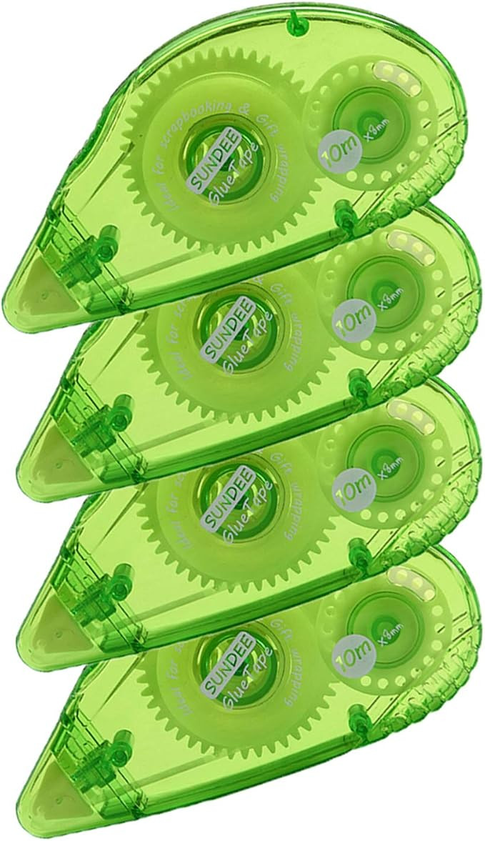 Glue Runner Permanent, Double Sided Adhesive Scrapbook Runner Tape Roller, 0.3-inch by 360-Inch, ... | Amazon (US)