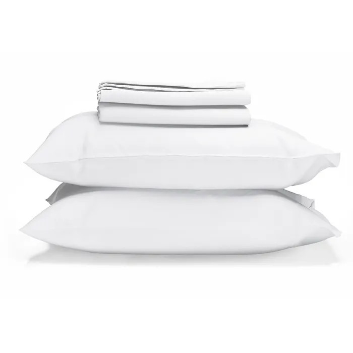 Organic Cotton Percale Sheets & Pillowcases | Naturepedic