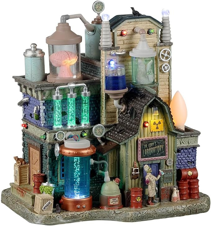 LEMAX Dr. Gory's Laboratory, with 4.5V Adaptor #25844 | Amazon (US)