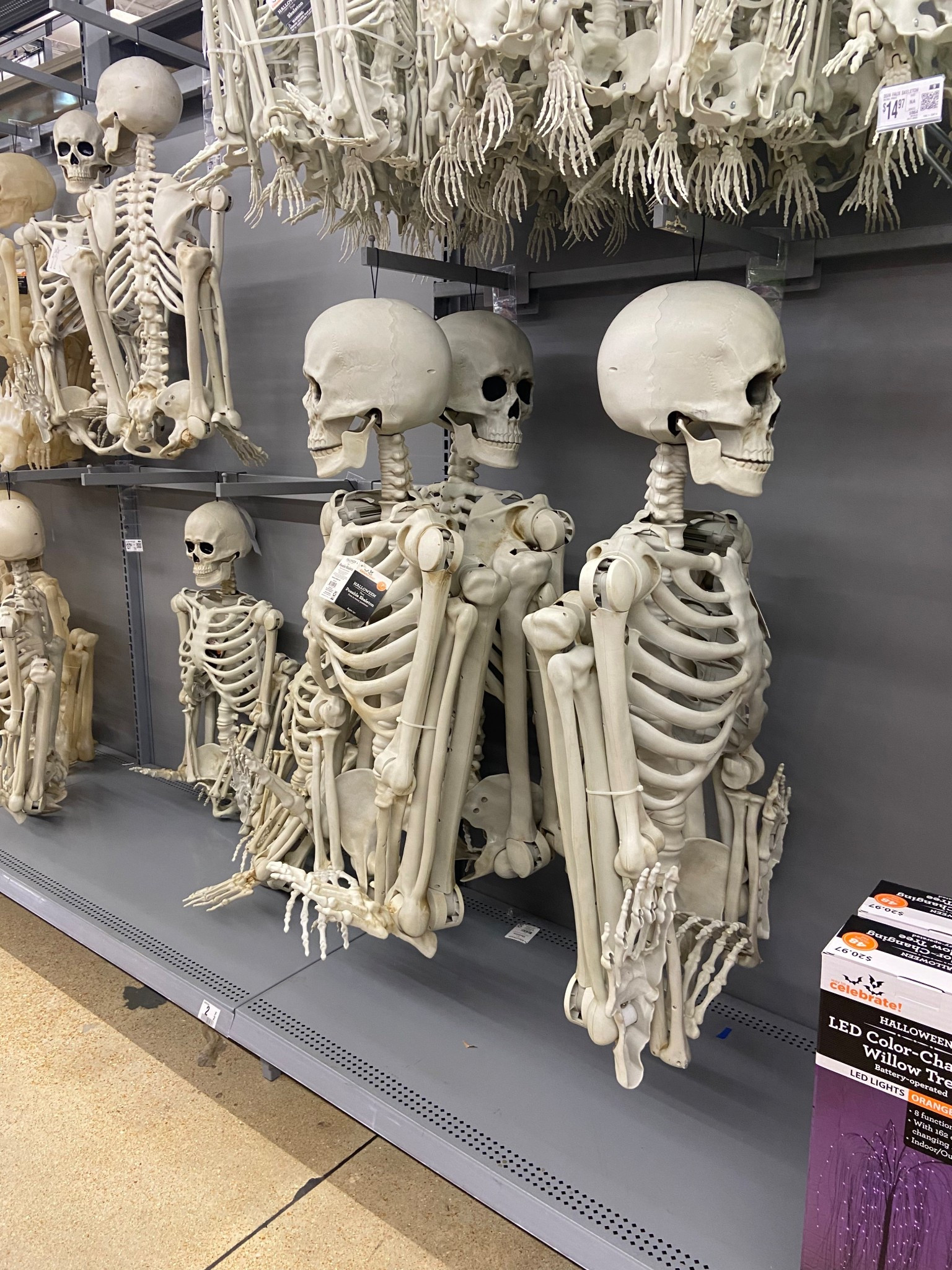 👀 Walmart has the giant skeletons for under $50 ‼️



#LTKSeasonal #LTKFindsUnder50 #LTKParties