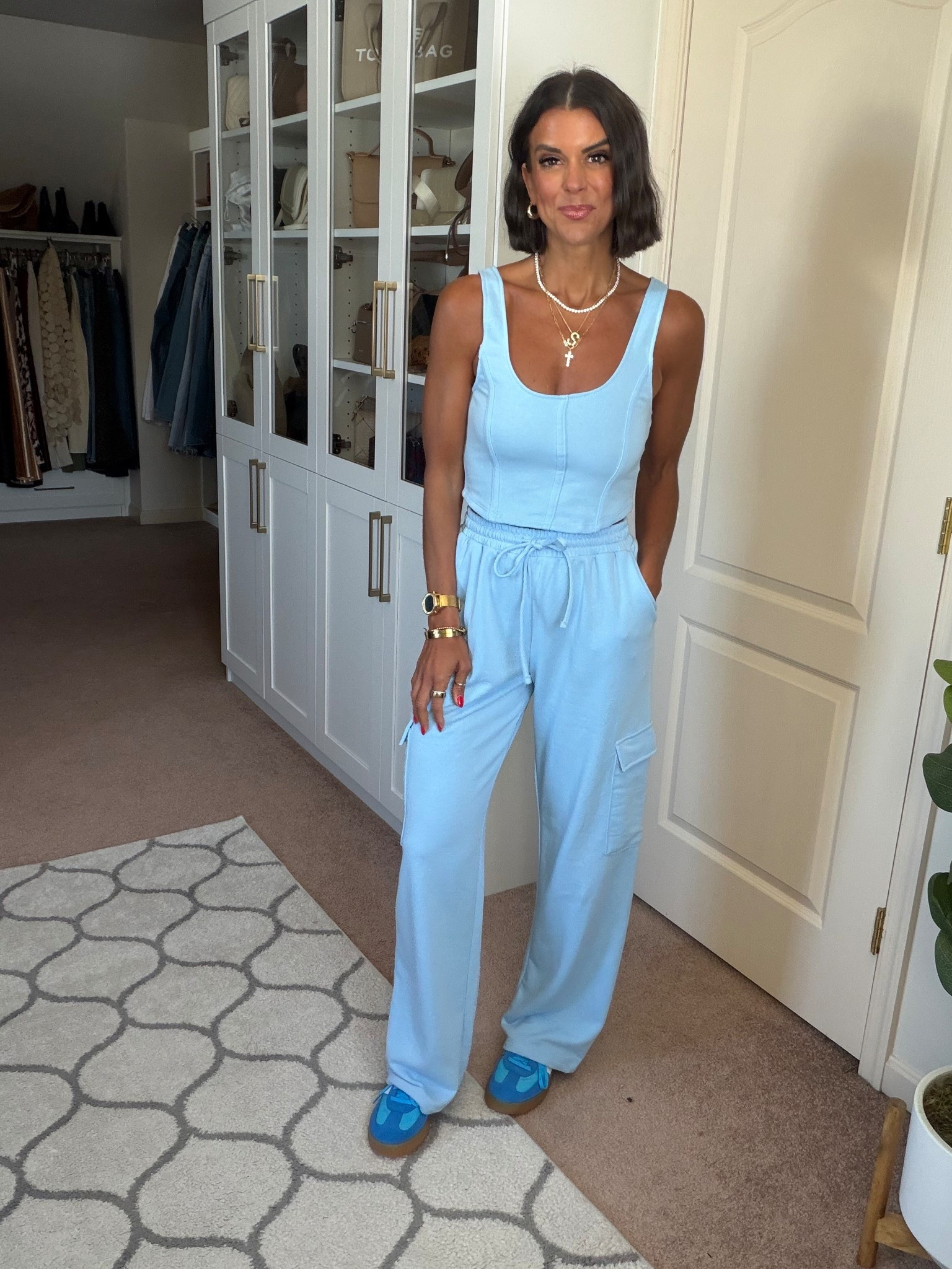 Size small in Walmart lounge set! Love these sneakers! Got from  @DSW 

#LTKootd #LTKmomlife #LTKSeasonal