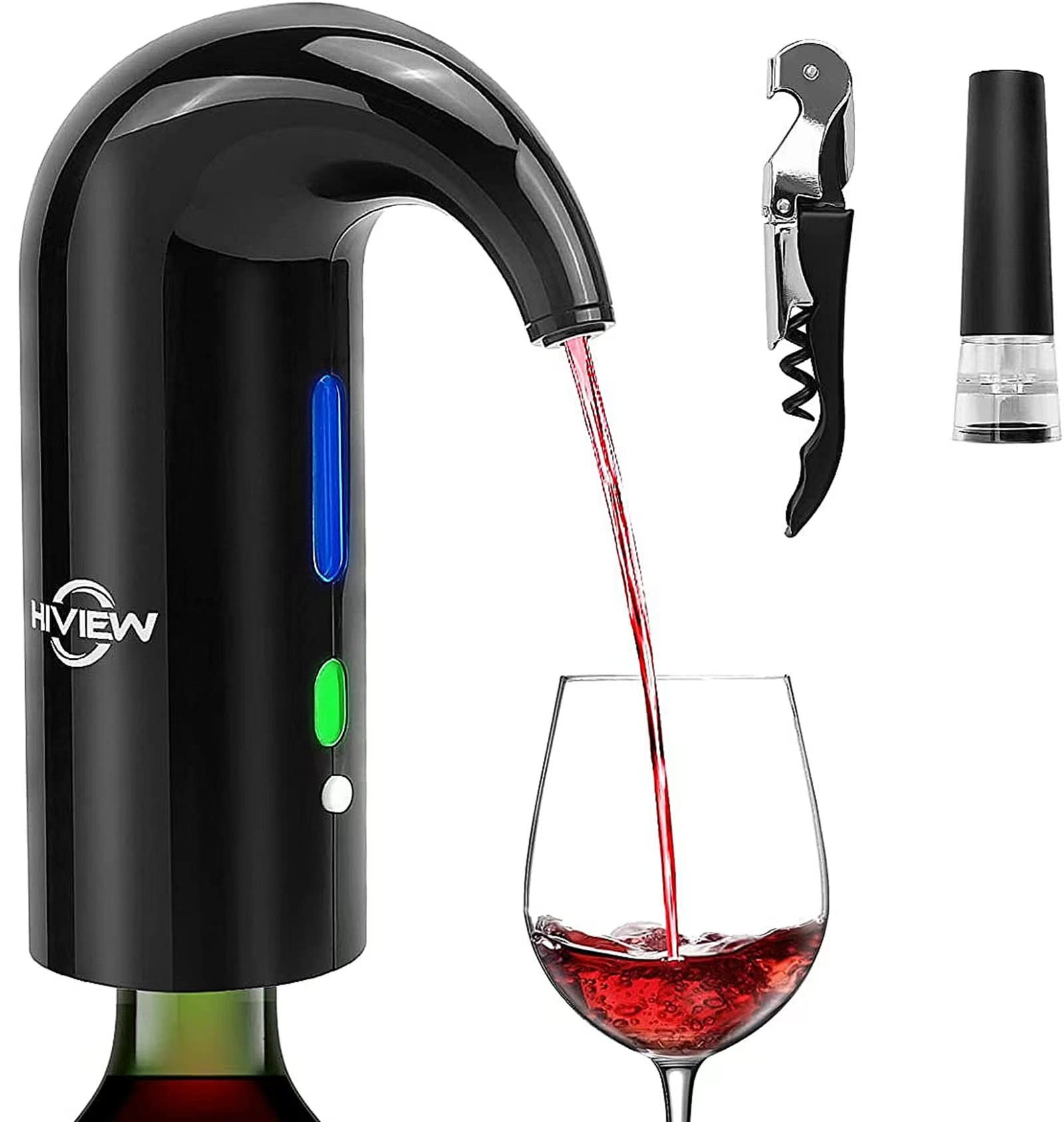 Electric Wine Aerator,Wine dispenser,Aeration and Decanter Wine Pourer,Red White Wine Accessories... | Amazon (US)