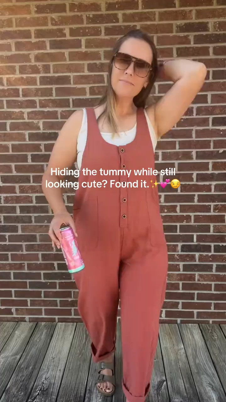 ☀️ The summer outfit that lets you feel comfortable and confident.

If warm-weather outfits usually make you feel self-conscious around the tummy area, this linen jumpsuit/soft set is a must-have! 🙌 Lightweight, breathable, and flattering, with a relaxed fit that drapes beautifully without looking frumpy.

Perfect for:
✨ Hiding insecurities
✨ Staying cool in the summer heat
✨ Looking effortlessly put together
✨ Feeling comfortable all day long

Available in multiple colors and size-inclusive sizing, making it a versatile staple for every body type. 🤍

#LTKootd