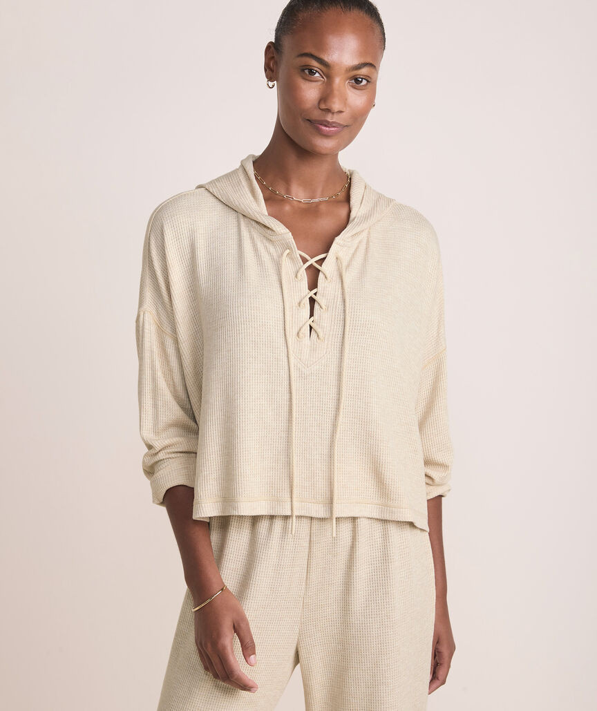 Dreamcloth® Waffle Hoodie | vineyard vines