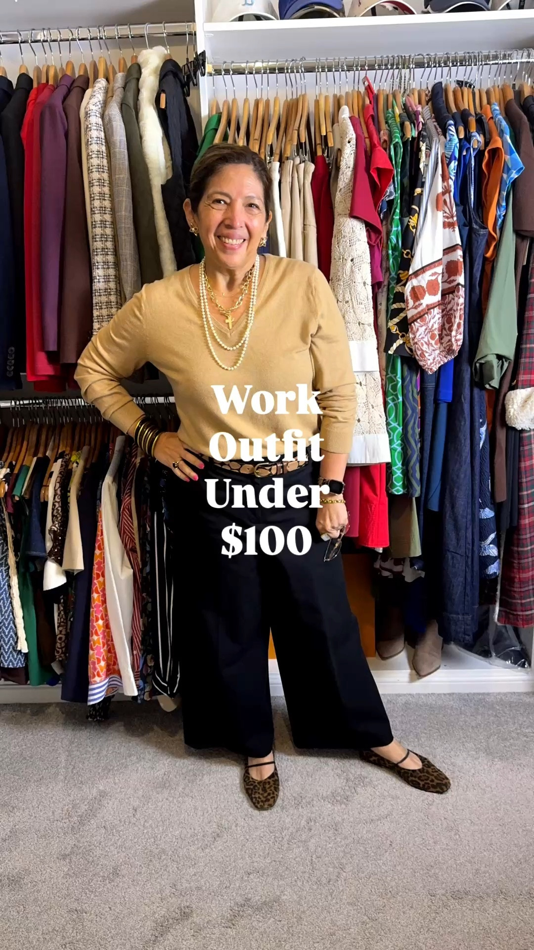 Getting ready for work doesn’t have to cost a lot. 
This sweater was under $30. The plants I got on sale for $40 ish. 
Add jewelry and I am out the door in five minutes. 

I’m Elisa, a wardrobe stylist, founder of Turnkey Style, and author of The Style Advantage: I Say What HR Can’t. I work with professionals and corporate teams to help them show up authentically, on brand, and with confidence. I’m also a mom of two grown boys, a wife, a post-menopausal woman in business, 5’4”, a size 14/16 on the bottom and L on top. I’ve been everything from a size 10–18+, which is why fit, function, and real life always come first.

#LTKootd #LTKWorkwear #LTKSaleAlert