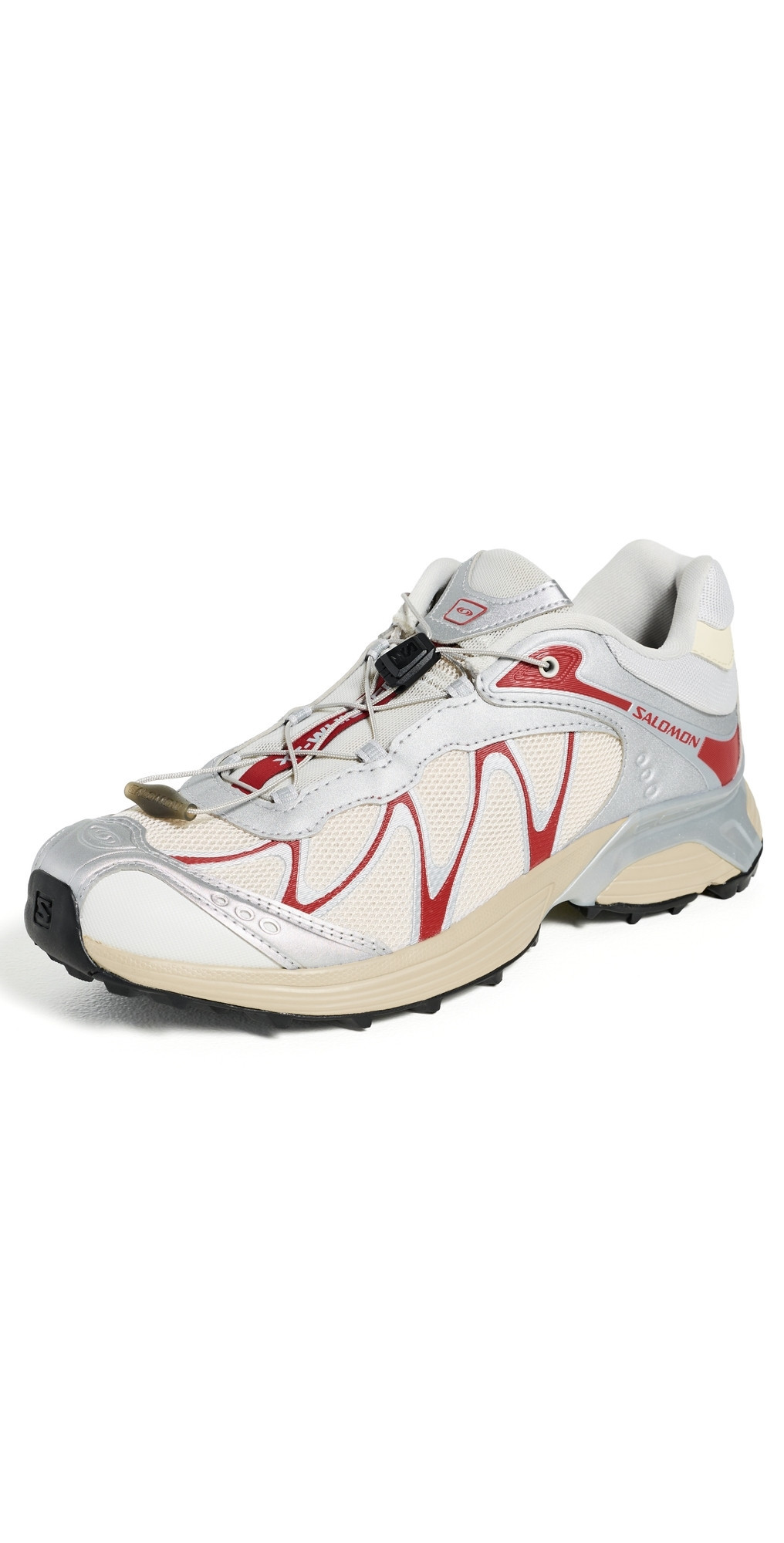 Salomon XT-Whisper Sneakers Almond Milk/Silver/Lava Falls M 9.5/ W 10.5 | Shopbop