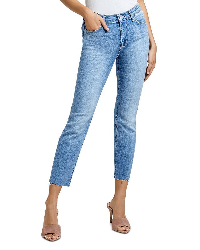 Sada High Rise Cropped Jeans in Mesa | Bloomingdale's (US)