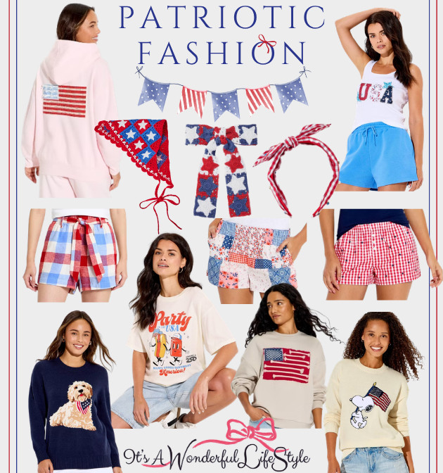 Celebrate America's 250th with these great Patriotic Summer Styles at Target. 

 #LTKSeasonal