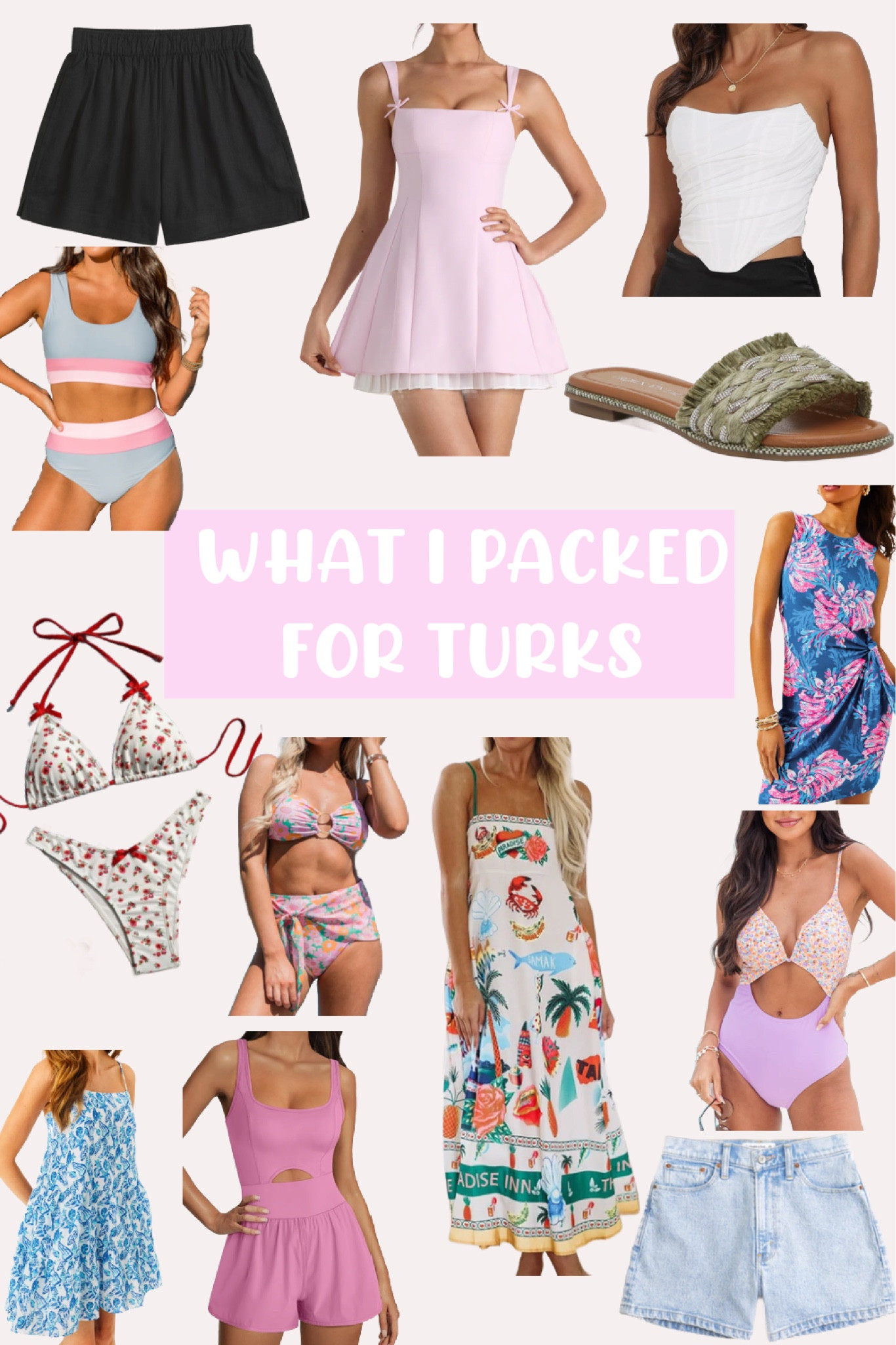 Some of my favorite pieces from Turks 

#LTKSeasonal #LTKFindsUnder50 #LTKSwim