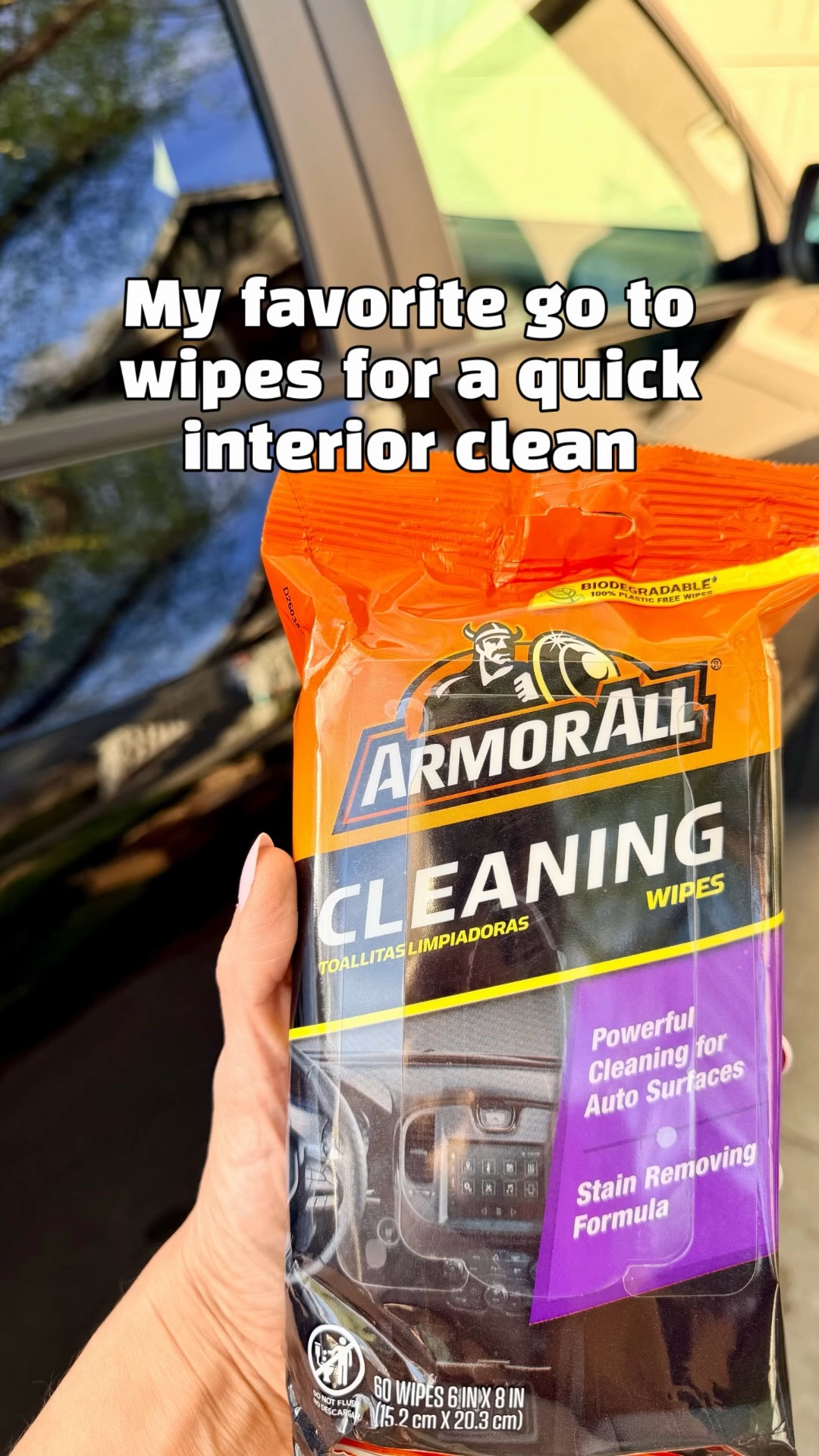 These interior cleaning wipes make it so easy—just grab one and wipe down your dash, doors, console… everything looks instantly clean and dust-free.

Perfect for quick resets in between deep cleans 🙌

#carcleaning #carcare #armorall #cleaningtips #amazonfinds #cardetailing #momlifehacks #quickclean #caressentials #cleanhomevibes

#LTKmomlife #LTKTravel #LTKdayinmylife